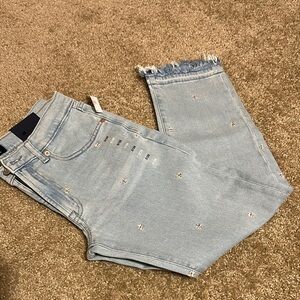 Women's Light Blue Jeans